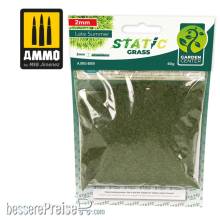 AMMO by MIG Jimenez A.MIG-8809 - Static Grass - Late Summer - 2mm