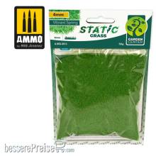 AMMO by MIG Jimenez A.MIG-8813 - Static Grass - Vibrant Spring - 4mm