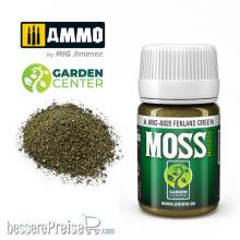 AMMO by MIG Jimenez A.MIG-8820 - Fenland Green MOSS