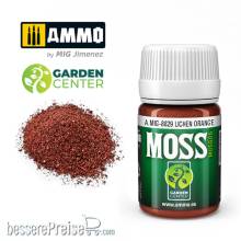 AMMO by MIG Jimenez A.MIG-8829 - Lichen Orange MOSS