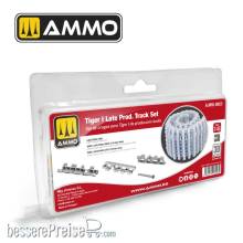 AMMO by MIG Jimenez A,MIG-8923 - 1:48 Tiger I Late Production Tracks Set