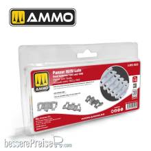 AMMO by MIG Jimenez A,MIG-8926 - 1:48 Panzer III/IV Late, Used between 1943 and 1945