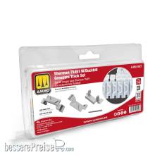 AMMO by MIG Jimenez A,MIG-8927 - 1:48 Sherman T54E1 with Duckbill Grousers Tracks Set