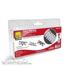 AMMO by MIG Jimenez A,MIG-8928 - 1:48 Panzer III/IV Early, Used between 1939 and 1942