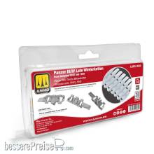 AMMO by MIG Jimenez A,MIG-8930 - 1:48 Panzer III/IV Late Winterketten, Used between 1942 and 1945