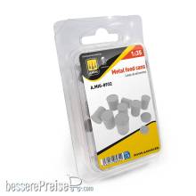 AMMO by MIG Jimenez A,MIG-8932 - 1:35 Metal Food Cans
