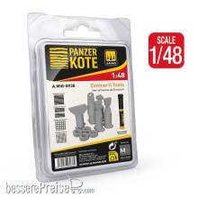 AMMO by MIG Jimenez A,MIG-8938 - 1:48 PANZER KOTE Zimmerit Tools