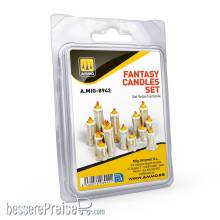 AMMO by MIG Jimenez A,MIG-8942 - 1:35 Fantasy Candles Set