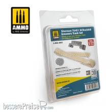 AMMO by MIG Jimenez A.MIG-8953 - 1/72 Sherman T54E1 with Duckbill Grousers Tracks Set