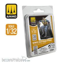 AMMO by MIG Jimenez A,MIG-8978 - 1:35 WWII German Pilot