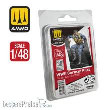 AMMO by MIG Jimenez A,MIG-8979 - 1:48 WWII German Pilot