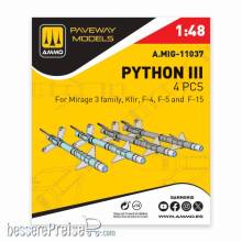 AMMO by MIG Jimenez A,MIG-11037 - 1:48 Python III (4 pcs)