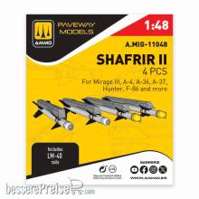 AMMO by MIG Jimenez A,MIG-11048 - 1:48 Shafrir II (4 pcs)