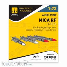 AMMO by MIG Jimenez A,MIG-11229 - 1:72 MICA RF (4 pcs)