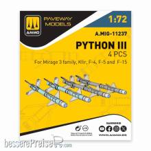 AMMO by MIG Jimenez A,MIG-11237 - 1:72 Python III (4 pcs)