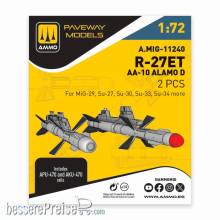 AMMO by MIG Jimenez A,MIG-11240 - 1:72 R-27ET - AA-10 Alamo D (2 pcs)