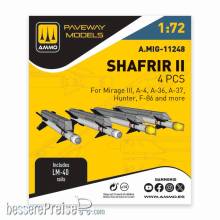 AMMO by MIG Jimenez A,MIG-11248 - 1:72 Shafrir II (4 pcs)