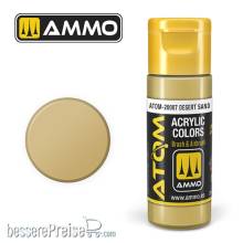 AMMO by MIG Jimenez ATOM-20007 - ATOM COLOR Desert Sand