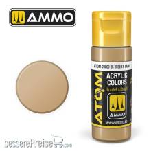 AMMO by MIG Jimenez ATOM-20009 - ATOM COLOR US Desert Tan