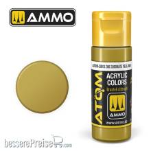 AMMO by MIG Jimenez ATOM-20013 - ATOM COLOR Zinc Chromate Yellow