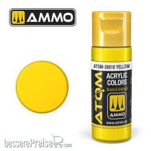 AMMO by MIG Jimenez ATOM-20018 - ATOM COLOR Yellow