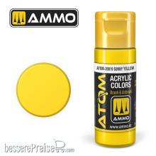 AMMO by MIG Jimenez ATOM-20019 - ATOM COLOR Sunny Yellow