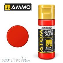 AMMO by MIG Jimenez ATOM-20029 - ATOM COLOR Red