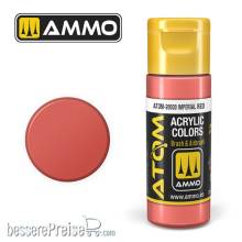 AMMO by MIG Jimenez ATOM-20030 - ATOM COLOR Imperial Red