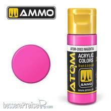 AMMO by MIG Jimenez ATOM-20033 - ATOM COLOR Magenta