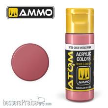 AMMO by MIG Jimenez ATOM-20036 - ATOM COLOR Vintage Pink