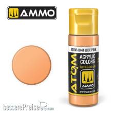 AMMO by MIG Jimenez ATOM-20044 - ATOM COLOR Beige Pink
