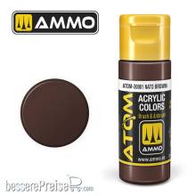 AMMO by MIG Jimenez ATOM-20061 - ATOM COLOR NATO Brown