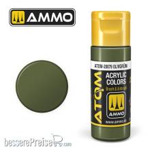 AMMO by MIG Jimenez ATOM-20079 - ATOM COLOR Olivgrün