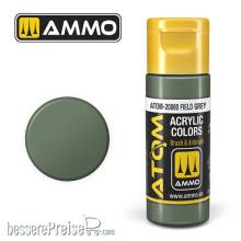 AMMO by MIG Jimenez ATOM-20080 - ATOM COLOR Field Grey