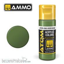 AMMO by MIG Jimenez ATOM-20083 - ATOM COLOR Green Base