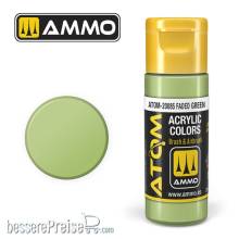 AMMO by MIG Jimenez ATOM-20085 - ATOM COLOR Faded Green
