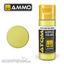 AMMO by MIG Jimenez ATOM-20087 - ATOM COLOR Bile Green