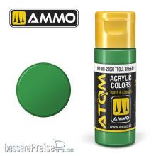 AMMO by MIG Jimenez ATOM-20090 - ATOM COLOR Troll Green