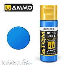 AMMO by MIG Jimenez ATOM-20110 - ATOM COLOR Blue