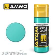 AMMO by MIG Jimenez ATOM-20116 - ATOM COLOR Aquamarine