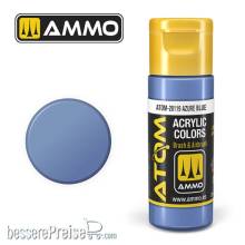 AMMO by MIG Jimenez ATOM-20119 - ATOM COLOR Azure Blue