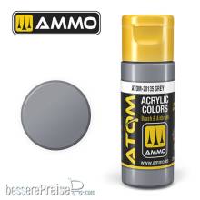 AMMO by MIG Jimenez ATOM-20135 - ATOM COLOR Grey