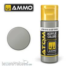 AMMO by MIG Jimenez ATOM-20142 - ATOM COLOR IJA Grey Green