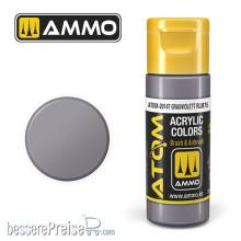 AMMO by MIG Jimenez ATOM-20147 - ATOM COLOR Grauviolett RLM75