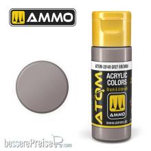 AMMO by MIG Jimenez ATOM-20149 - ATOM COLOR Grey Brown