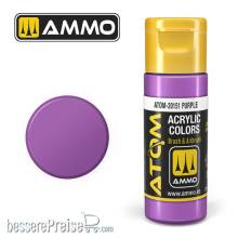 AMMO by MIG Jimenez ATOM-20151 - ATOM COLOR Purple