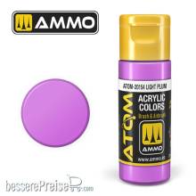AMMO by MIG Jimenez ATOM-20154 - ATOM COLOR Light Plum