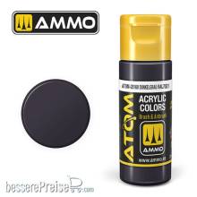 AMMO by MIG Jimenez ATOM-20160 - ATOM COLOR Dunkelgrau RAL7021