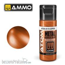AMMO by MIG Jimenez ATOM-20170 - ATOM METALLIC Copper