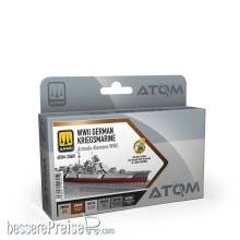 AMMO by MIG Jimenez ATOM-20601 - ATOM Set German KRIEGSMARINE WWII